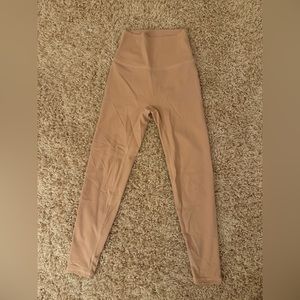 KATIEJNYC nude high rise leggings